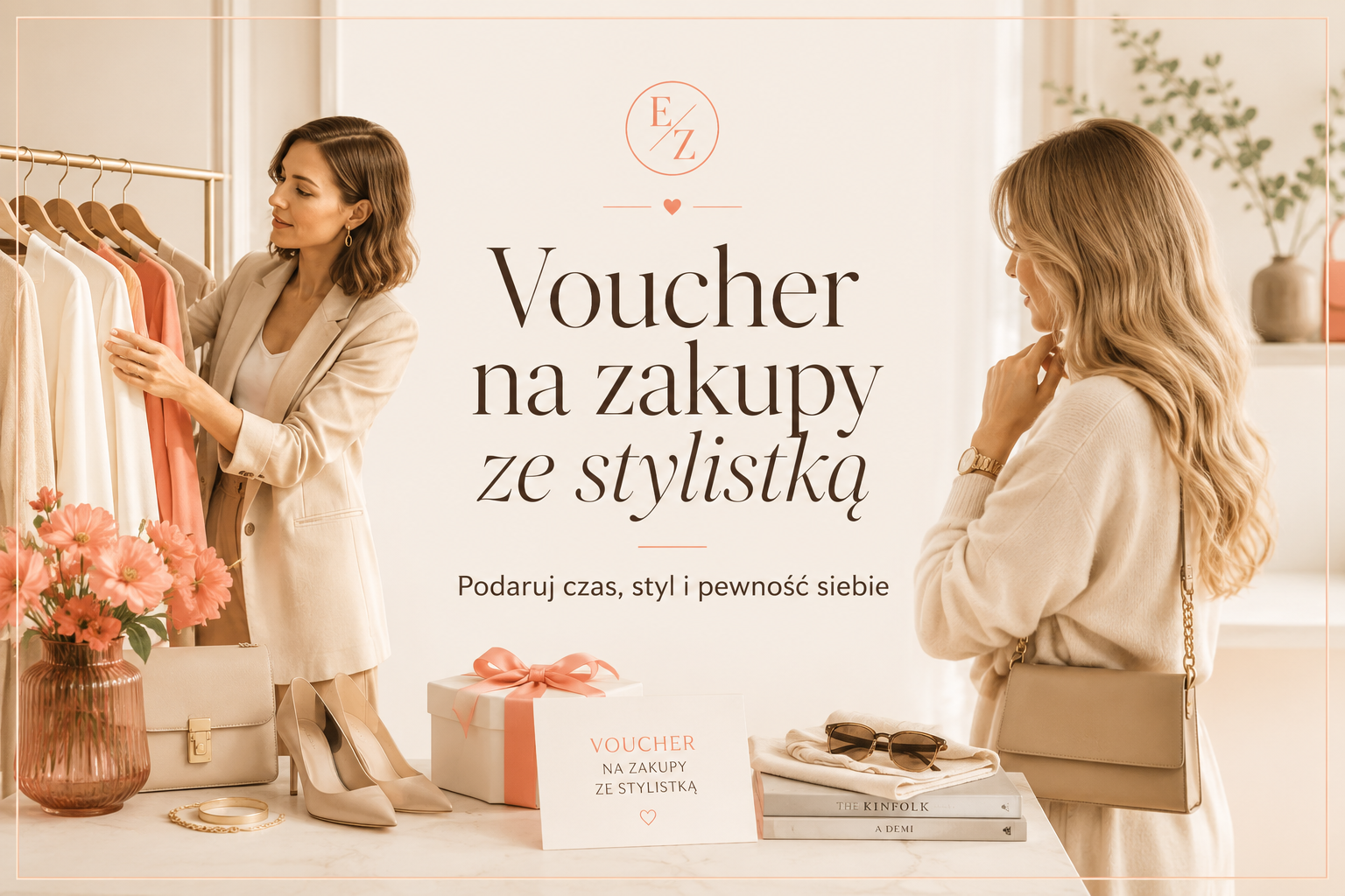 Podaruj komuś czas ze stylistką