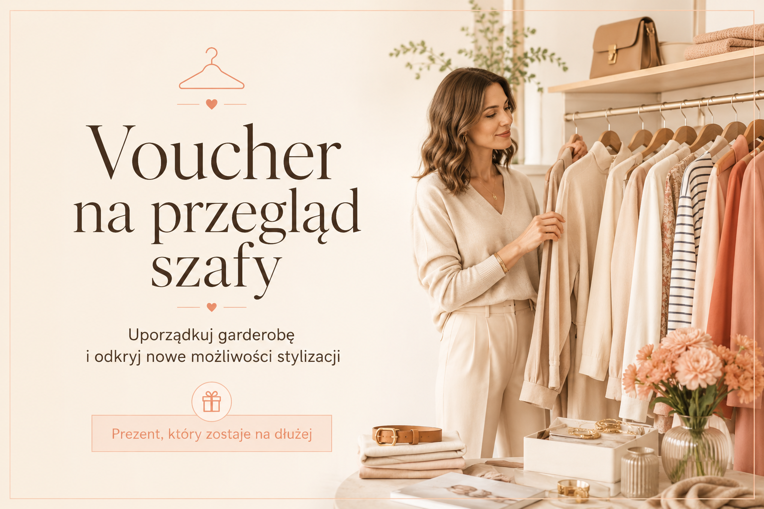 Voucher na przegląd szafy