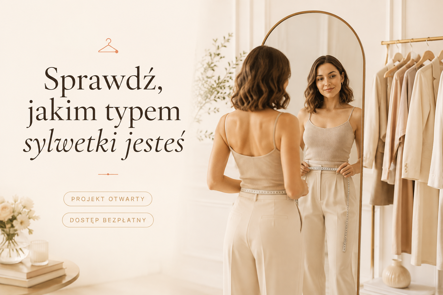 Sprawdź, jakim typem sylwetki jesteś